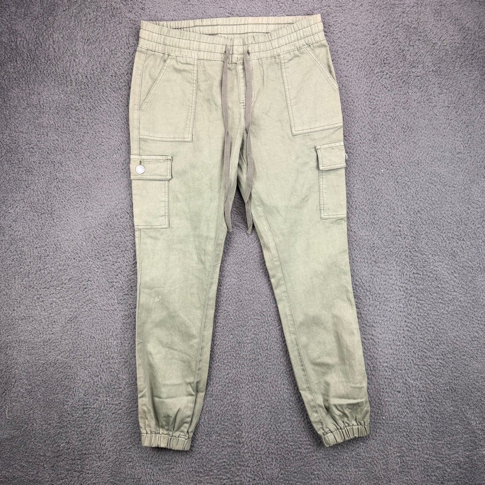 V.I.P. Women Olive Green Cargo Jogger Pants Size 11/12 Utility 2-80267L0